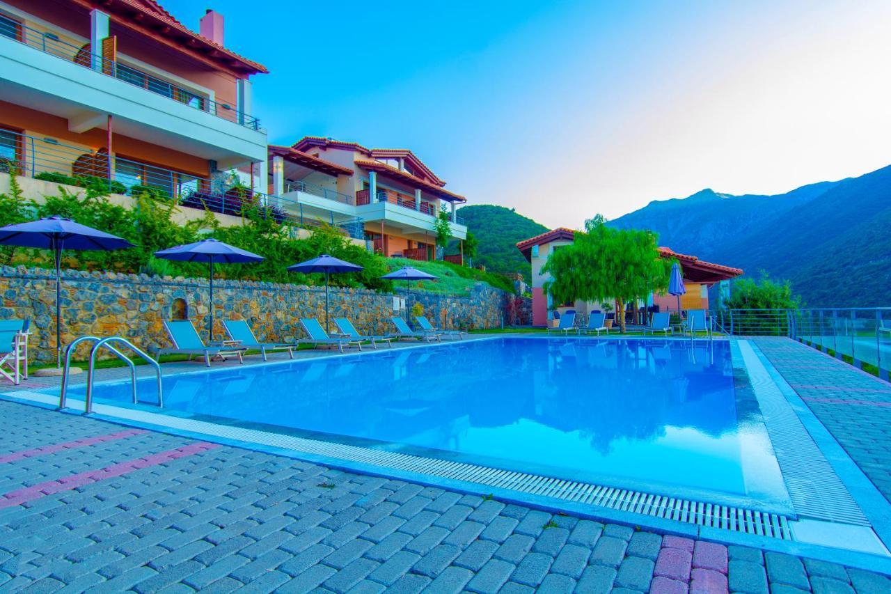 Limniónas Αlissachne Suites מראה חיצוני תמונה